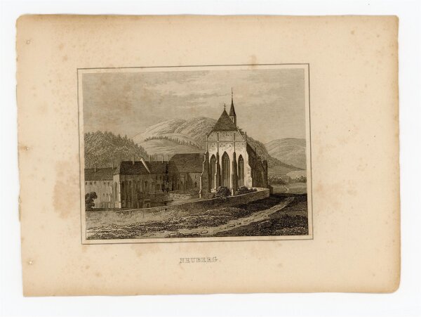 unbekannt - Neuberg - Stahlstich - 1840