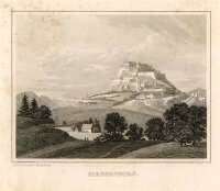 Wenzel Pobuda - Riegersburg - Stahlstich - 1840