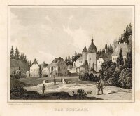 unbekannt - Das Doblbad - Stahlstich - 1840