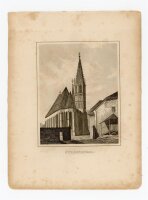 unbekannt - Strassengel - Stahlstich - 1840