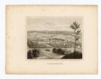 unbekannt - Hildenburghausen - Stahlstich - 1840