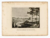 unbekannt - Südliche Aussicht von der Bastei -...