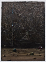 Jochen G. Schimmelpenninck - In Drei - 1981 - Acryl auf Papier