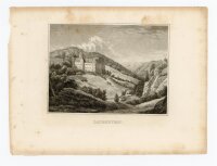 unbekannt - Lauenstein - Stahlstich - 1840