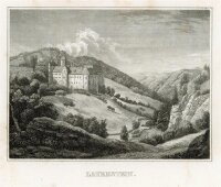 unbekannt - Lauenstein - Stahlstich - 1840