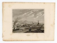 unbekannt - Löbau - Stahlstich - 1840