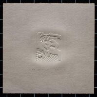 K. Neubauer - Sonnenvogel - 1973 - Reliefdruck