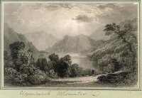 unbekannt - Upperreach in Ullswater - Stahlstich - o.J.