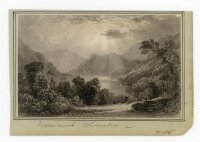 unbekannt - Upperreach in Ullswater - Stahlstich - o.J.