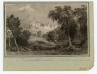 unbekannt - Warkworth-Castle in Northumberland -...