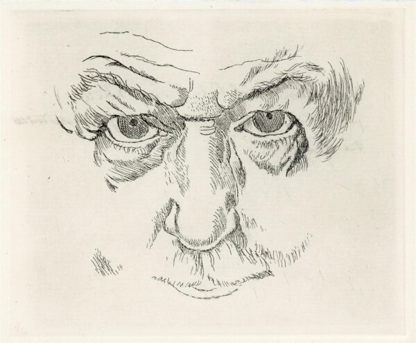 Uli Huber - Neujahresgruß 1967/68 - Grußkarte - 1968