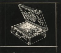 Uli Huber - Grafikentwurft - Picknickkoffer -...