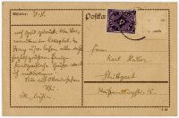 Uli Huber - Postkarte mit Ansicht von Friesenhofen -...
