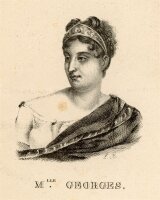 unbekannt - Portrait Marguerite-Joséphine Georges...