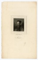 unbekannt - Portrait Clément Marot - Stahlstich -...