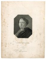 unbekannt - Portrait Adolf Müllner - Stahlstich - o.J.