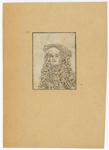 unbekannt - Männerportrait - Radierung - o.J.