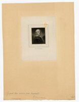 unbekannt - Männerportrait - Stahlstich - o.J.