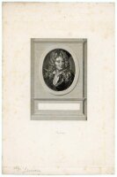 unbekannt - Portrait Nicolas Boileau - Kupferstich - o.J.