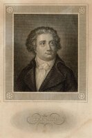 unbekannt - Portrait August Wilhelm Iffland - Stahlstich...