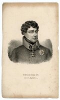 unbekannt - Portrait Georg IV. - Lithografie - o.J.