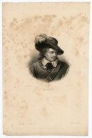 unbekannt - Portrait Oliver Cromwell - Lithografie - o.J.