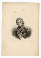 unbekannt - Portrait Lord Nelson - Lithografie - o.J.