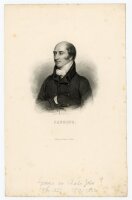 unbekannt - Portrait George Canning - Stahlstich - o.J.