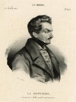 unbekannt - Portrait Emil de La Roncière -...