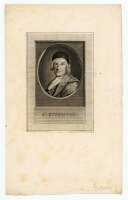 unbekannt - Portrait Charles de Saint-Évremond -...