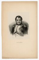 unbekannt - Portrait Napoleon Bonaparte - Lithografie - o.J.