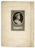 unbekannt - Portrait Paulus Manutius - Kupferstich - o.J.