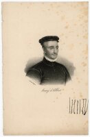 unbekannt - Portrait Henry d Albert - Lithografie - o.J.