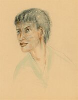 Witt Pfeiffer - Portrait - Aquarell - o.J.