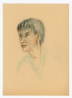 Witt Pfeiffer - Portrait - Aquarell - o.J.