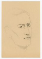 Witt Pfeiffer - Portrait eines Mannes -...