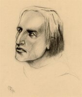 Witt Pfeiffer - Portrait - Zeichnung - o.J.