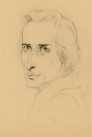 Witt Pfeiffer - Portrait eines Mannes -...