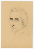 Witt Pfeiffer - Portrait eines Mannes -...