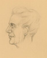 Witt Pfeiffer - Portrait eines Mannes -...