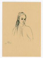 Witt Pfeiffer - Portrait einer jungen Frau -...