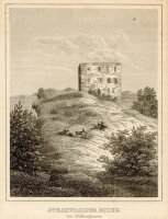 unbekannt - Straufhainer Ruine bei Hildburghausen -...