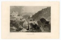 W.F. Cooke - Schoenberg - Stahlstich - o.J.