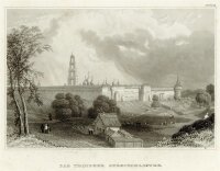unbekannt - Das Troizker Sergiuskloster - Stahlstich - o.J.