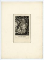 E. De Ghendt - Vénus et Adonis - Kupferstich - ca....