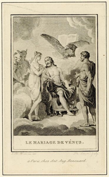 Ph. Triere - Le Mariage De Vénus - Kupferstich - ca. 1780