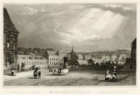 unbekannt - Baths Langen-Schwalbach - Stahlstich - o.J.