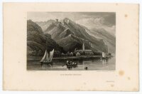 C. Frommel - Die beiden Brüder - Stahlstich - o.J.