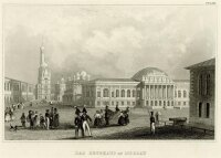 unbekannt - Das Zeughaus in Moskau - Stahlstich - o.J.