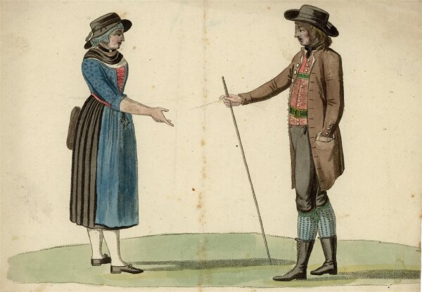 unbekannt - Bewohner des Flachen Lande des Gerichts Aybling und Rosenheim - Punk